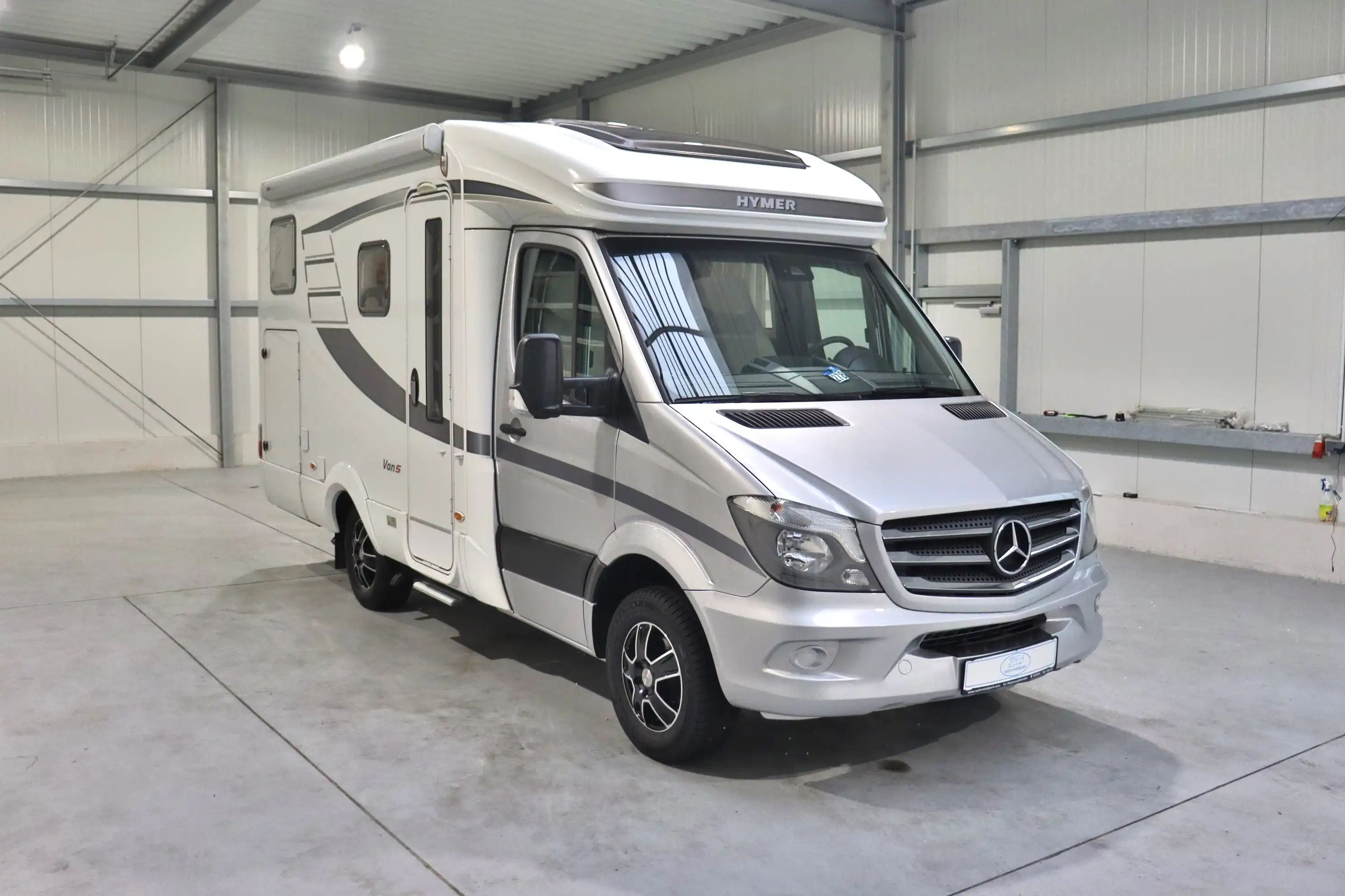 HYMER-ERIBA Van S 520